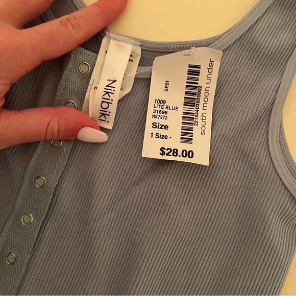 nikibiki tank top NWT - Picture 2 of 3